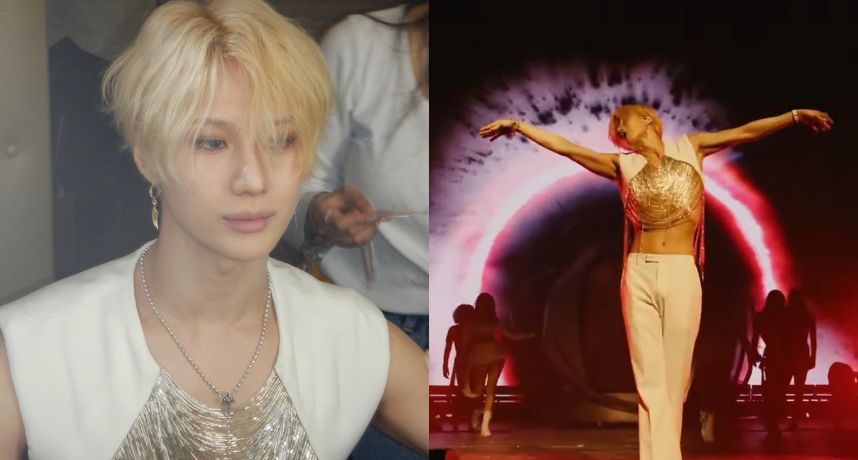 SHINee泰民Coachella舞台事故變神操作！服裝出包反成亮點 舞台掌控力再封神